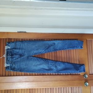 Abercrombie & Fitch Simone woman size 2 high rise super skinny jeans